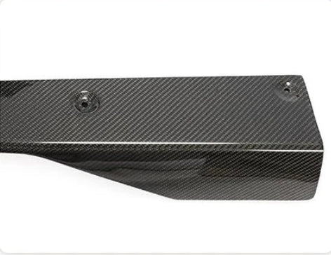 Carbon Fiber Car Side Skirts passend für Mercedes-Benz GLA Class Sport X156 GLA250 GLA45 AMG