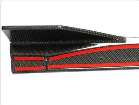 Carbon Fiber Car Side Skirts passend für Mercedes-Benz GLA Class Sport X156 GLA250 GLA45 AMG