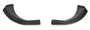 Carbon Fiber Car Front Bumper Lip Splitters passend für Mercedes-Benz W117 CLA250 CLA260 Sedan
