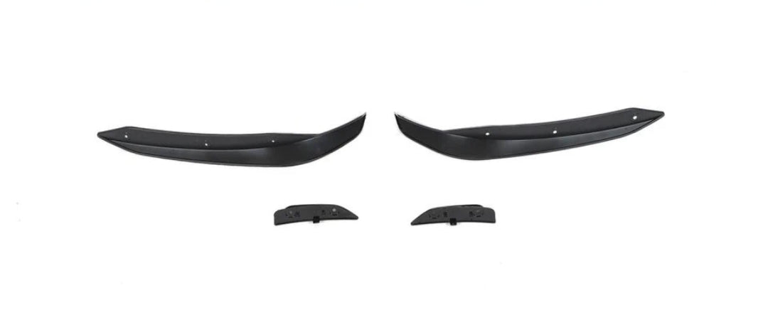 Carbon Fiber Car Front Bumper Splitters passend für Mercedes-Benz W118 C118 CLA45 CLA250