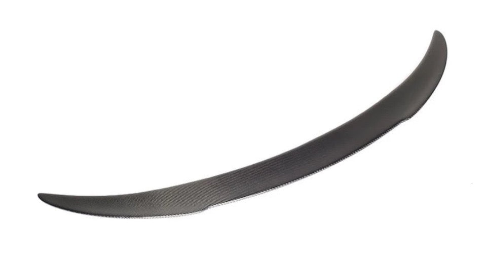 Carbon Fiber Car Rear Boot Lip Wing passend für Mercedes-Benz CLA Class W117 C117 CLA45 AMG Sedan