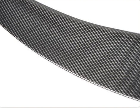 Carbon Fiber Car Rear Boot Lip Wing passend für Mercedes-Benz CLA Class W117 C117 CLA45 AMG Sedan