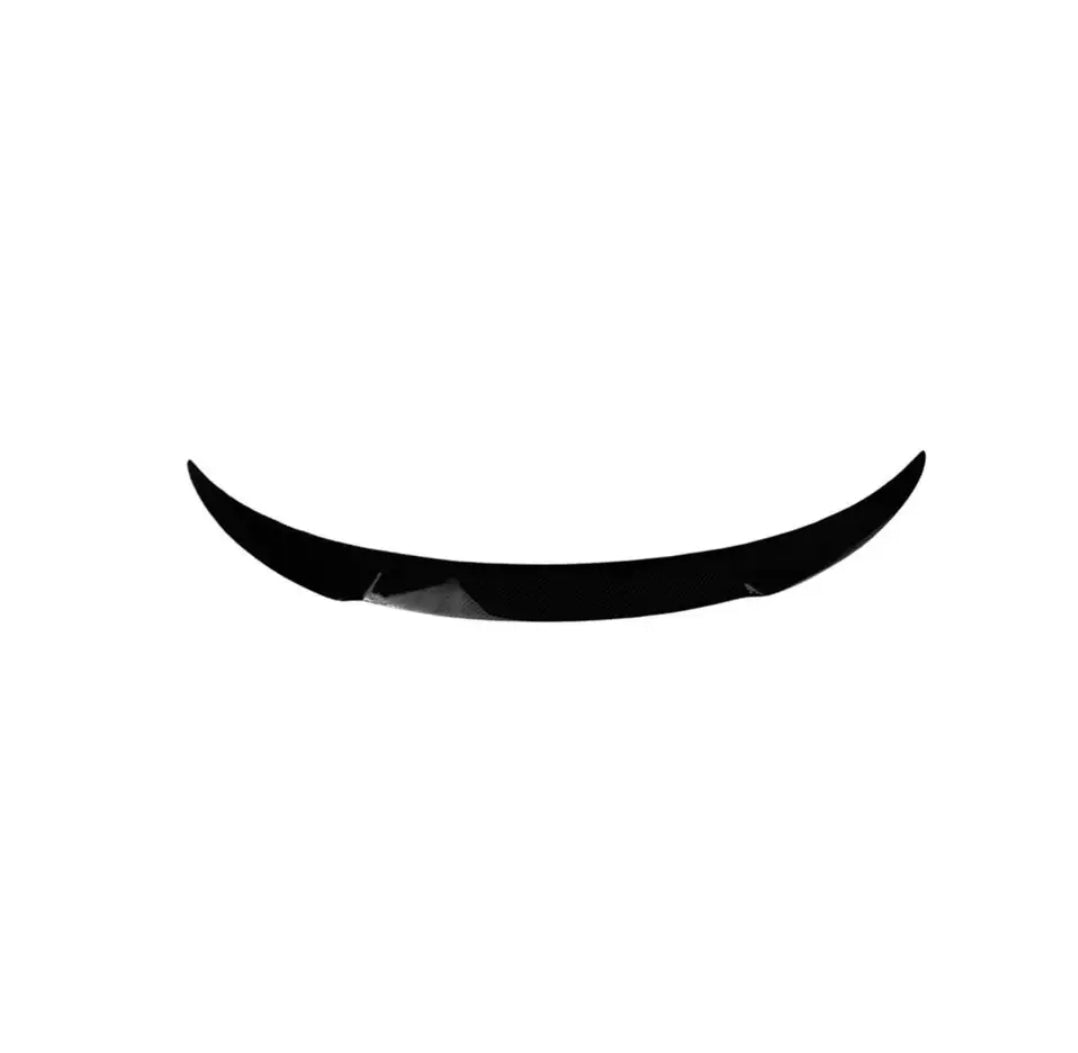 Carbon Fiber Car Rear Lip Wing Spoiler passend für Mercedes-Benz W117 C117 CLA Class