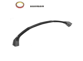 Carbon Fiber Car Front Bumper Lip Splitters passend für Mercedes-Benz W218 CLS63 AMG S Sedan 4-Door
