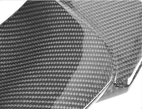 Carbon Fiber Car Front Bumper Lip Splitters passend für Mercedes-Benz W218 CLS63 AMG S Sedan 4-Door