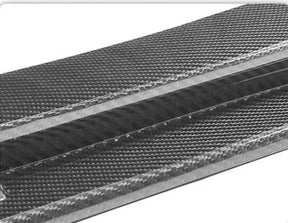 Carbon Fiber Car Front Bumper Lip Splitters passend für Mercedes-Benz W218 CLS63 AMG S Sedan 4-Door
