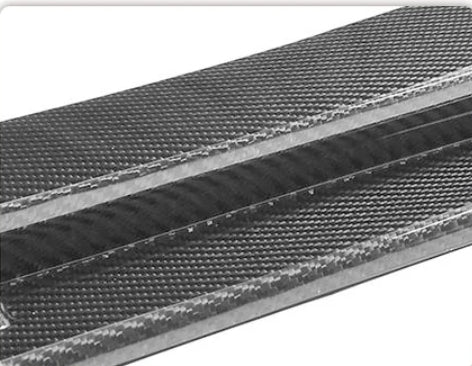 Carbon Fiber Car Front Bumper Lip Splitters passend für Mercedes-Benz W218 CLS63 AMG S Sedan 4-Door