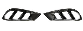 Carbon Fiber Car Front Bumper Air Vent Cover passend für Mercedes-Benz W218 CLS Class CLS400 Sport