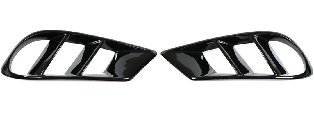 Carbon Fiber Car Front Bumper Air Vent Cover passend für Mercedes-Benz W218 CLS Class CLS400 Sport