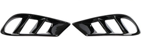 Carbon Fiber Car Front Bumper Air Vent Cover passend für Mercedes-Benz W218 CLS Class CLS400 Sport
