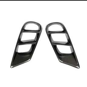 Carbon Fiber Car Front Bumper Air Vent Cover passend für Mercedes-Benz W218 CLS Class CLS400 Sport