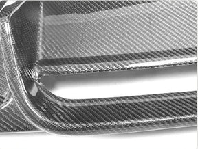 Carbon Fiber Car Rear Bumper Diffuser passend für Mercedes-Benz CLS Class W218 CLS63 AMG CLS320 CLS350 Sedan