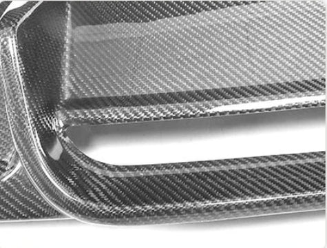 Carbon Fiber Car Rear Bumper Diffuser passend für Mercedes-Benz CLS Class W218 CLS63 AMG CLS320 CLS350 Sedan