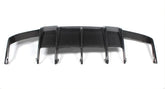 Carbon Fiber Car Lower Bumper Spoiler passend für Mercedes-Benz CLS Class W218 CLS550 Sport CLS63 AMG Sedan