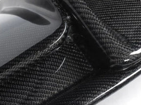 Carbon Fiber Car Lower Bumper Spoiler passend für Mercedes-Benz CLS Class W218 CLS550 Sport CLS63 AMG Sedan
