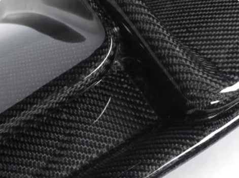Carbon Fiber Car Lower Bumper Spoiler passend für Mercedes-Benz CLS Class W218 CLS550 Sport CLS63 AMG Sedan