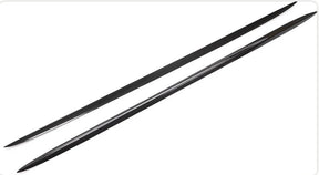 Carbon Fiber Car Side Skirts passend für Mercedes-Benz CLS Class W218 Sport CLS63 AMG CLS400 CLS550