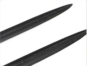 Carbon Fiber Car Side Skirts passend für Mercedes-Benz CLS Class W218 Sport CLS63 AMG CLS400 CLS550