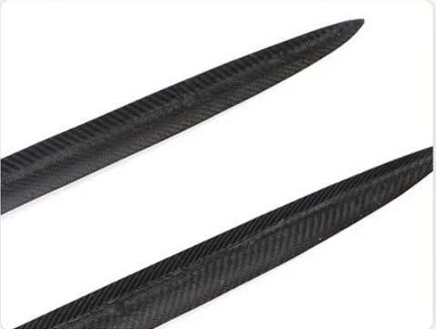 Carbon Fiber Car Side Skirts passend für Mercedes-Benz CLS Class W218 Sport CLS63 AMG CLS400 CLS550