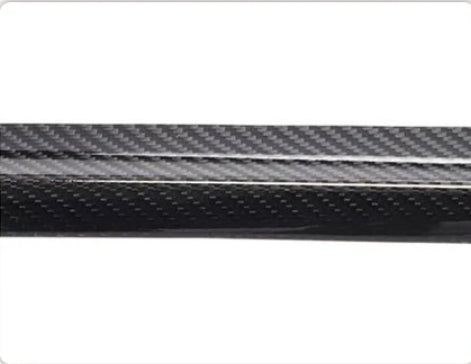 Carbon Fiber Car Side Skirts passend für Mercedes-Benz CLS Class W218 Sport CLS63 AMG CLS400 CLS550