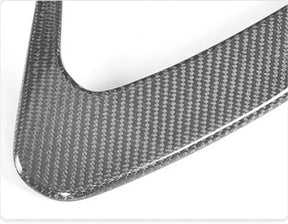 Carbon Fiber Car Rear Bumper Side Vent Canards passend für Mercedes-Benz W218 CLS Class Sedan 4-Door