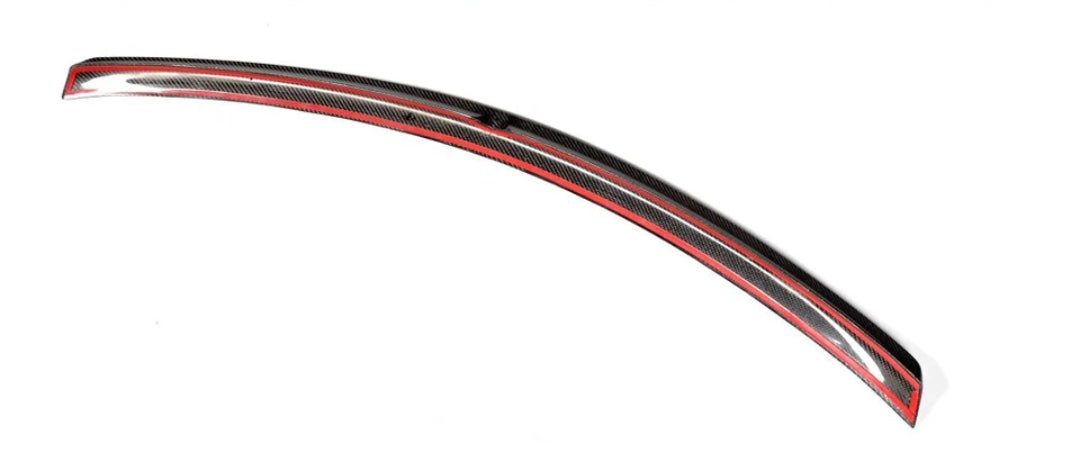 Carbon Fiber Car Rear Trunk Spoiler passend für Mercedes-Benz CLS Class W218 Base Sport CLS63 AMG