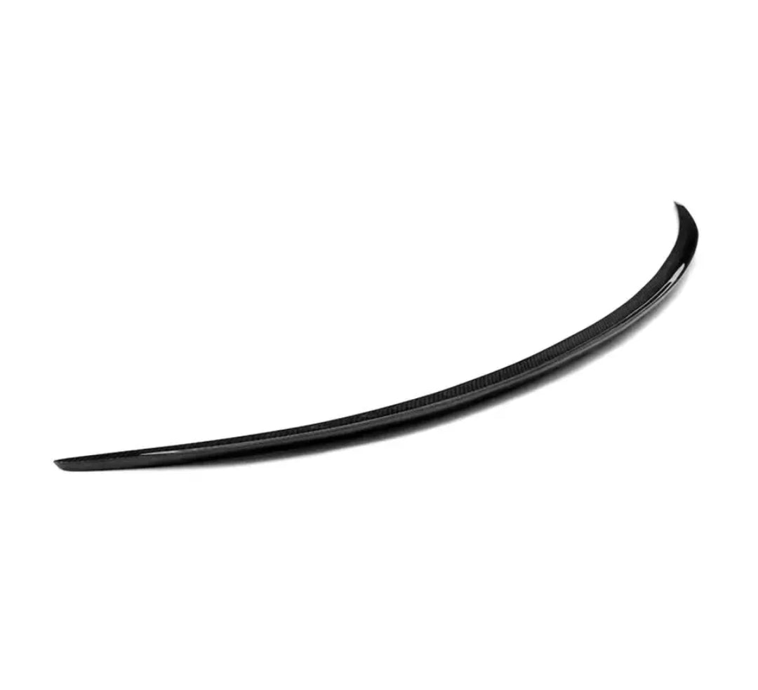 Carbon Fiber Car Rear Trunk Spoiler passend für Mercedes-Benz E Class W238 C238 E250 E400 E500 E550
