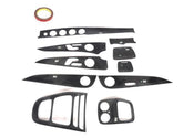 Carbon Fiber Car Interior Dashboard Panel Trim passend für Mercedes-Benz E Class W213 Sedan
