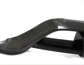 Carbon Fiber Car Front Bumper Lip Spoiler passend für Mercedes-Benz E Class W213 E63 AMG 4-Door