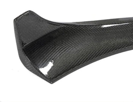 Carbon Fiber Car Front Bumper Lip Spoiler passend für Mercedes-Benz E Class W213 E63 AMG 4-Door