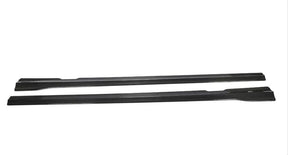 Carbon Fiber Car Side Skirts passend für Mercedes-Benz E Class W213 E43 E53 E63 AMG Sedan
