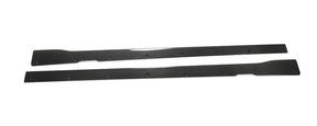 Carbon Fiber Car Side Skirts passend für Mercedes-Benz E Class W213 E43 E53 E63 AMG Sedan