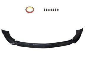 Carbon Fiber Car Front Bumper Lip Spoiler passend für Mercedes-Benz E Class W213 4-Door Sport