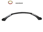 Carbon Fiber Car Front Bumper Lip Spoiler passend für Mercedes-Benz W213 S213 E63 AMG