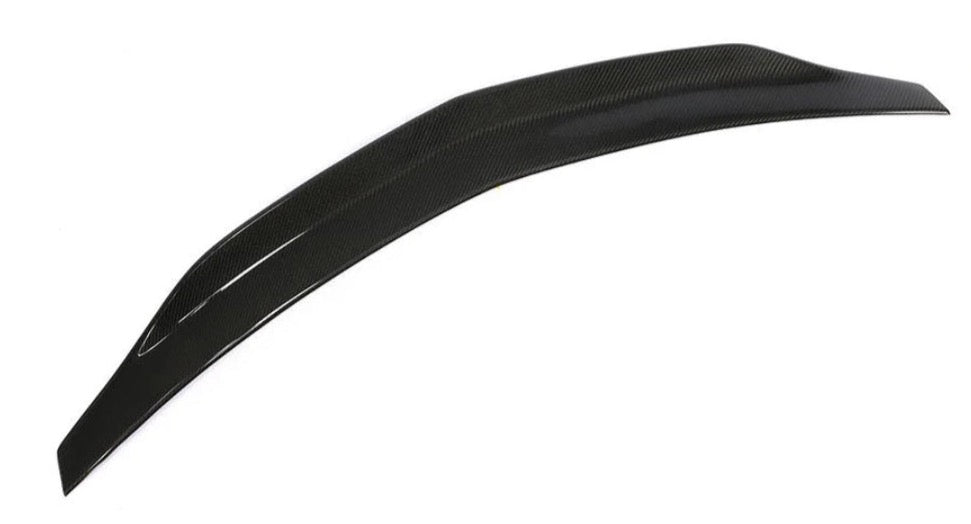 Carbon Fiber Car Rear Trunk Spoiler passend für Mercedes-Benz E Class W207 Coupe