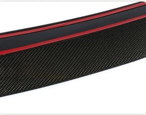 Carbon Fiber Car Rear Trunk Spoiler passend für Mercedes-Benz E Class W207 Coupe