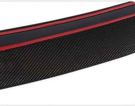 Carbon Fiber Car Rear Trunk Spoiler passend für Mercedes-Benz E Class W207 Coupe