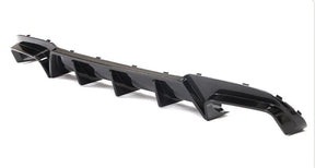 Carbon Fiber Car Rear Bumper Diffuser passend für Mercedes-Benz E Class Sport W212 E63 AMG Sedan