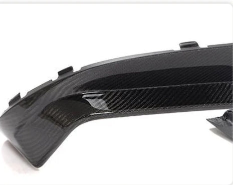 Carbon Fiber Car Rear Bumper Diffuser passend für Mercedes-Benz E Class Sport W212 E63 AMG Sedan
