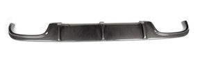 Carbon Fiber Car Rear Bumper Diffuser passend für Mercedes-Benz E Class W211 E55 AMG Sedan 4-Door