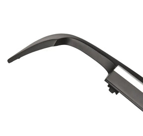 Carbon Fiber Car Rear Lip Diffuser With Bright Strip passend für Mercedes-Benz E Class W212 Standard