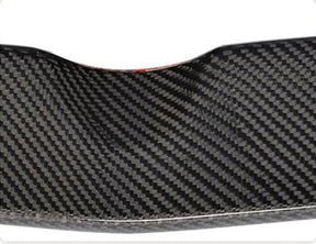 Carbon Fiber Car Rear Trunk Spoiler passend für Mercedes-Benz E Class W212 E200 E63 AMG