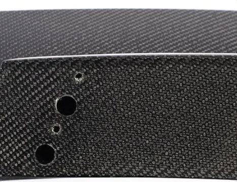 Carbon Fiber Car Rear Trunk Spoiler passend für Porsche 987 Cayman Coupe