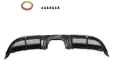 Carbon Fiber Car Rear Diffuser passend für Porsche 718 Boxster Cayman 2-Door