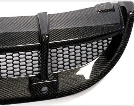 Carbon Fiber Car Rear Diffuser passend für Porsche 718 Boxster Cayman 2-Door