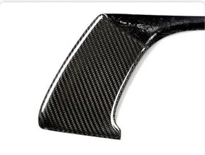 Carbon Fiber Car Front Bumper Fog Lamp Cover Trims passend für Porsche 718 Boxster Cayman Standard