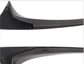 Carbon Fiber Car Roof Spoiler passend für Porsche Macan Base Turbo GTS S Sport Utility 4-Door
