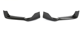Carbon Fiber Car Front Bumper Splitters passend für Porsche 911 992 Standard 2-Door