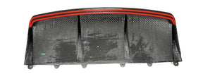 Carbon Fiber Car Rear Bumper Diffuser Lip passend für Porsche Taycan Turbo S Sedan