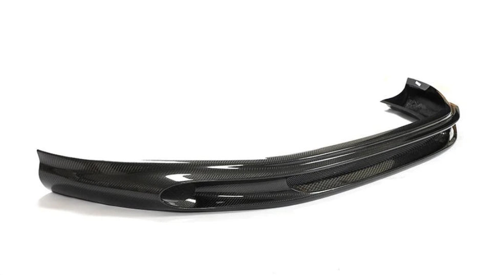 Carbon Fiber Car Front Bumper Spoiler passend für Porsche Macan GTS S Base T